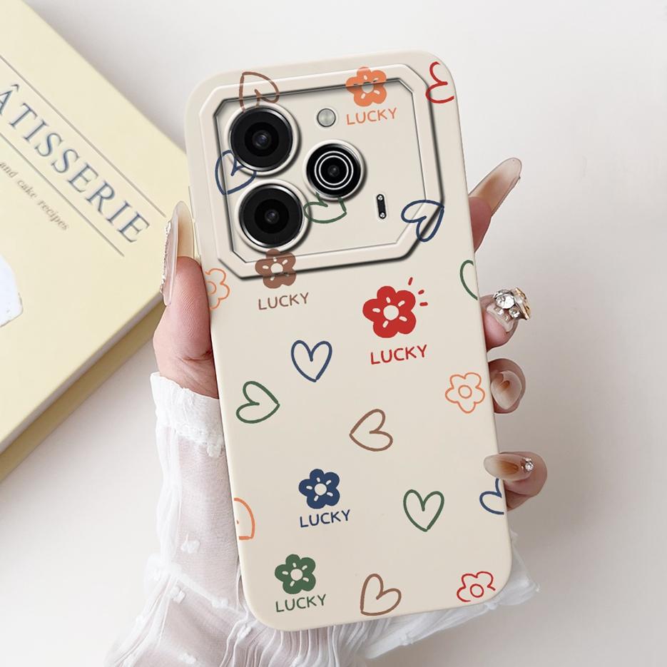 For Tecno Pova 6 Pro 5G Case LI9 Stylish Art Painted Cover Soft Silicone Phone Cases For Tecno Pova 6 Pro Pova6 5G Fundas Bumper