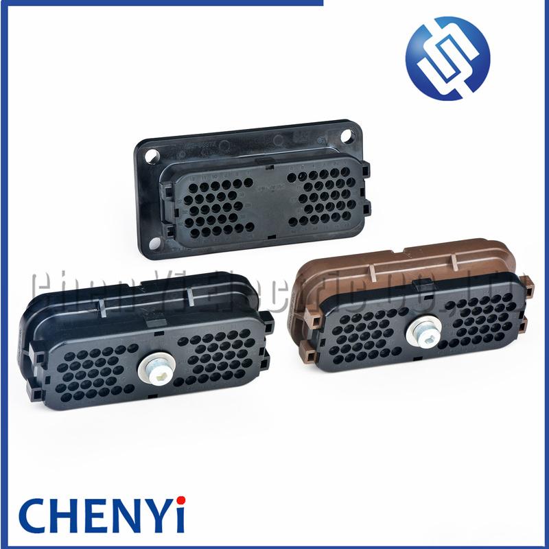 54 Pin auto Waterproof Wiring Connector For CAT Carter Excavator Computer Version Plug 153-2630 153-2620 163-6637 E320C E320D