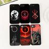 Cover for Samsung Galaxy S10 S8 S9 Plus A33 A34 A31 70 A71 A72 Note 20 9 8 S10E Casing Phone Case Berserk Cartoon Guts