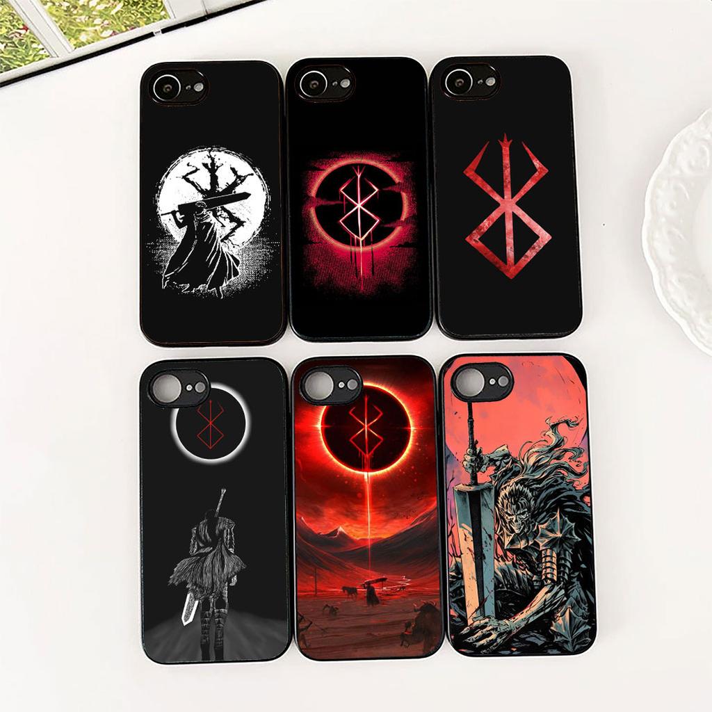 Cover for Samsung Galaxy S10 S8 S9 Plus A33 A34 A31 70 A71 A72 Note 20 9 8 S10E Casing Phone Case Berserk Cartoon Guts