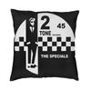 Modern Reggae Pop Music Ska Sofa Cushion Cover Velvet Throw Pillow Case Home Decor Pillowcase