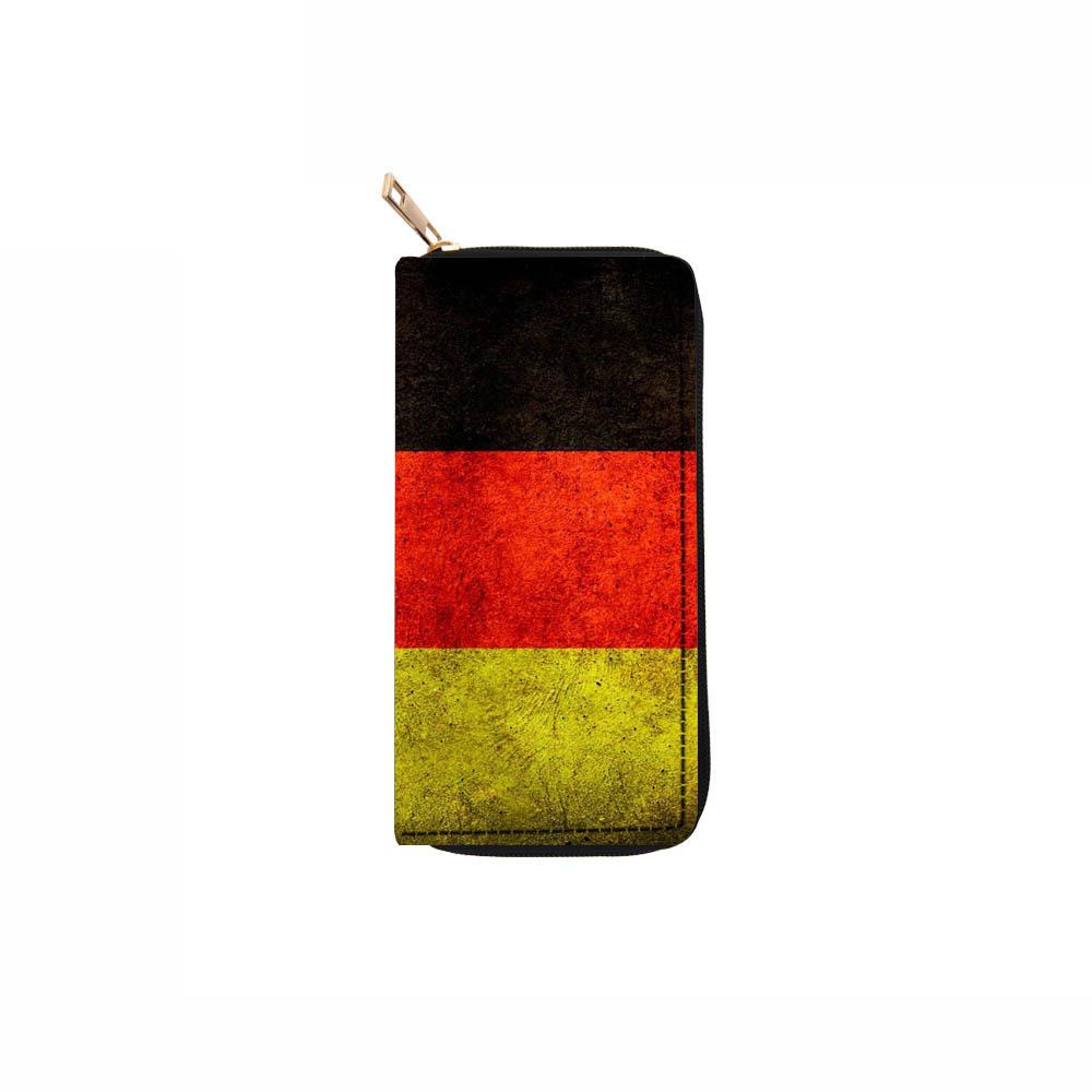 Long Wallet, Flag Clutch, Wallet, Wallet.