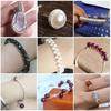 800 Loops Silver Memory Wire 22 Gauge Jewelry Wire Beading Wire for Jewelry Making, Rings, Necklace, Bracelet, DIY Crafting Wires