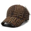 Embroidered Letter Baseball Cap—Breathable Summer Sun Hat, UV-Protective Outdoor Hat, Adjustable Size
