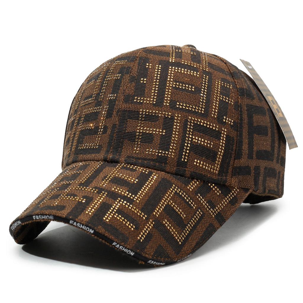 Embroidered Letter Baseball Cap—Breathable Summer Sun Hat, UV-Protective Outdoor Hat, Adjustable Size