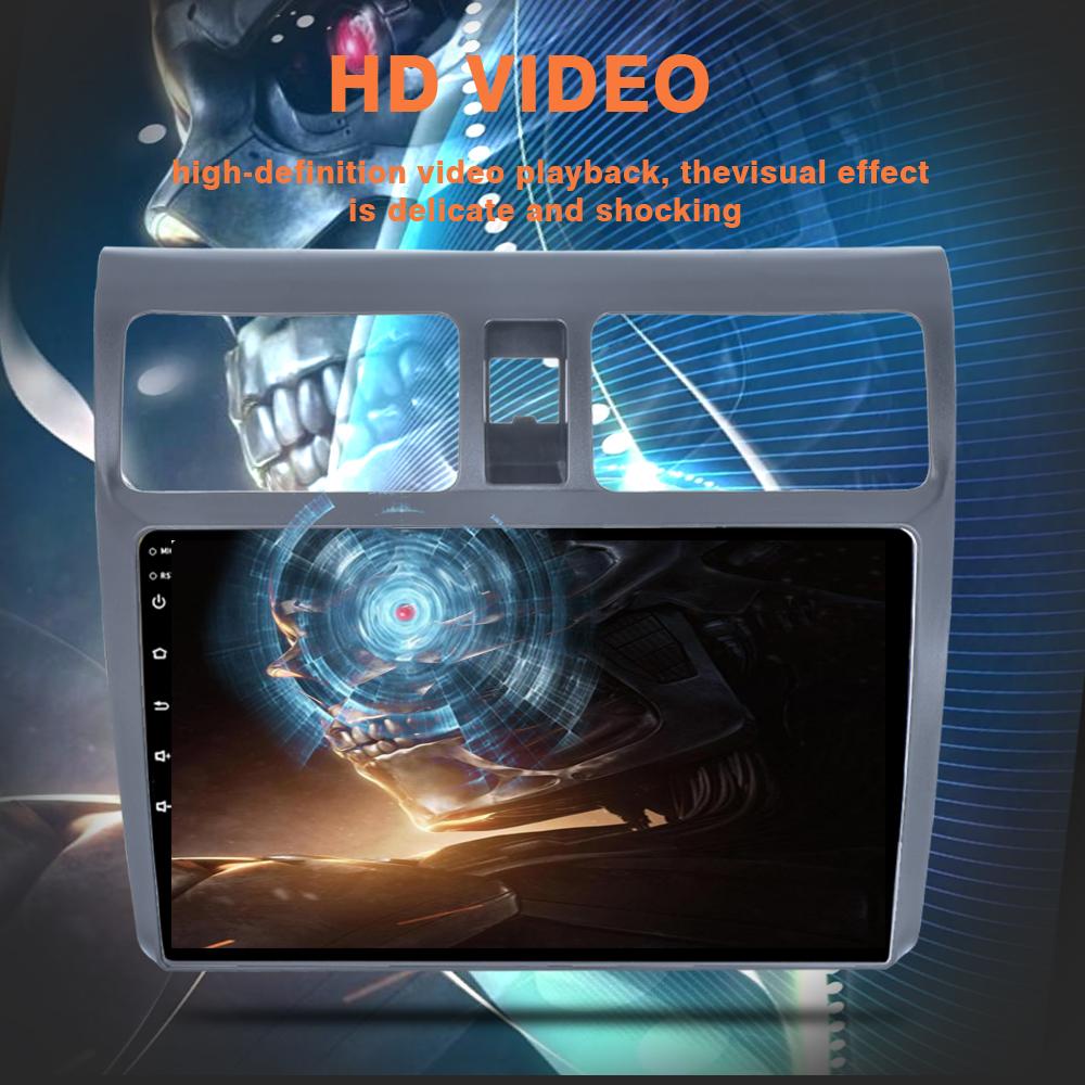 Reakosound 2din Android Car Stereo Radio Multimidia Video Player Navigation GPS For Suzuki Swift 2003-2010 DSP 2 Din Dvd CarPlay