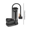 Foot Pump Inflator Bike Floor Pump for Swimming Rings Motorcycles Bikes