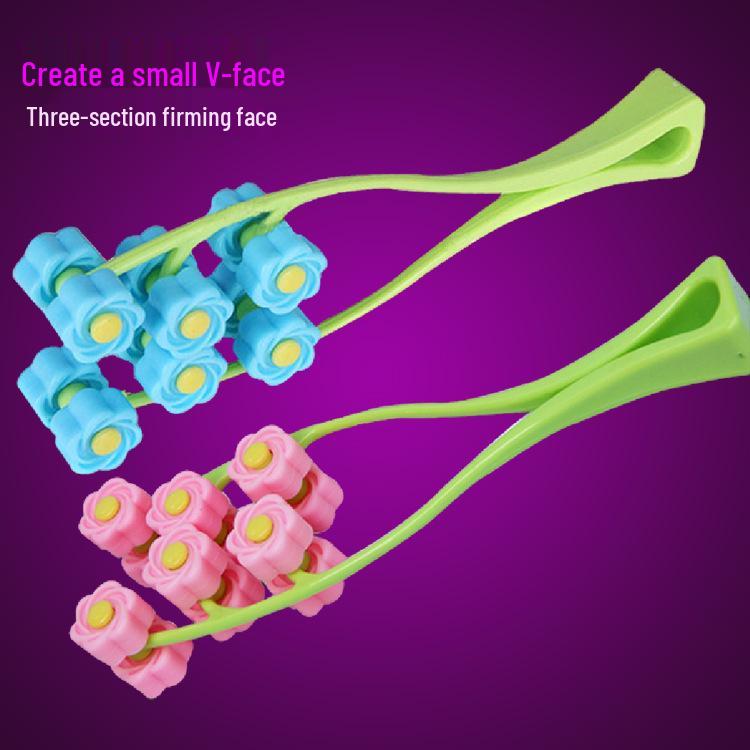 3D Y-Shaped Handheld Facial Massager