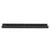 L Track Rail with Drilled Holes 305mm Sturdy Structure Reliable Load Safety Aluminum Alloy Airline Rail for Truck Beds