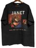 Rare Janet Jackson Music 90s T-shirt S To 5XL NZ499