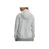 Under Armour Launch Ss25 Outdoor Woven Raglan Hooded Long Sleeve Jacket Women Jacket Gray 1381881-377