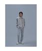 SHIFT.G Garment Dyed Slacks Ivory