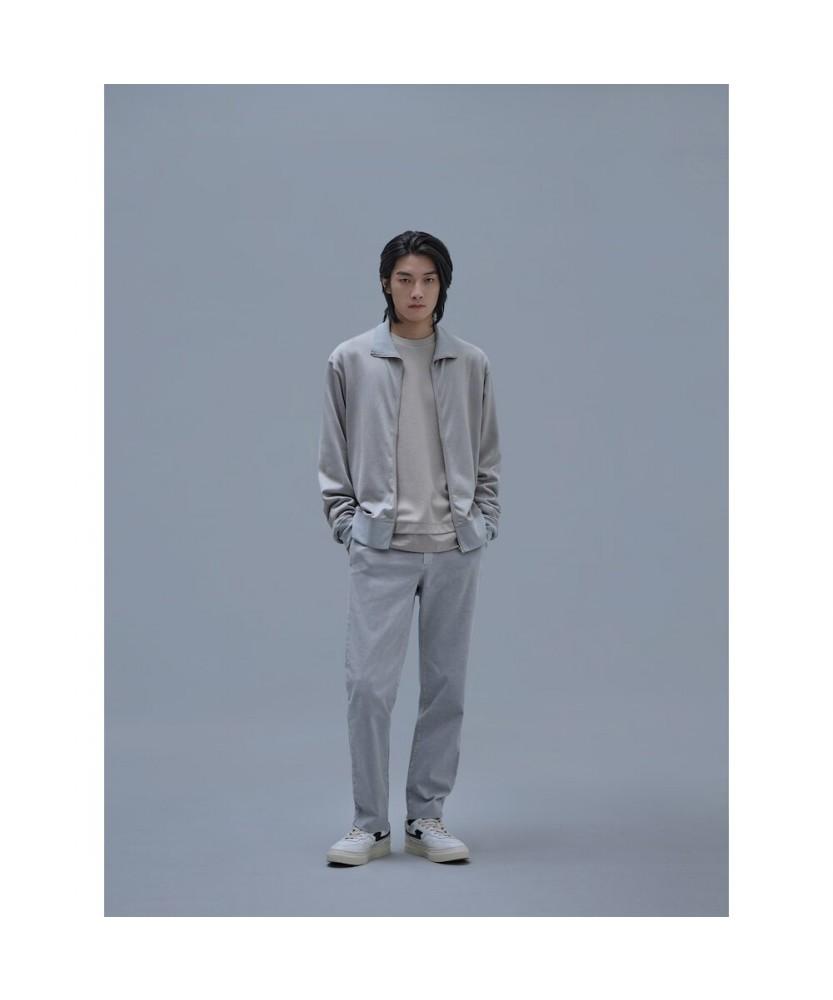 SHIFT.G Garment Dyed Slacks Ivory