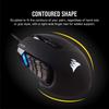Corsair Wired Gaming Mouse   18 000 Dpi   17 Programmable Buttons   Icue Support