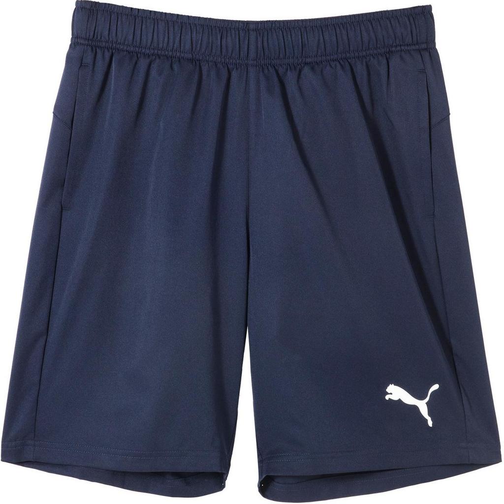 New PUMA ACTIVE WOVEN SHORTS Casual Shorts Men's Marine Blue 679672-06