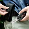 Portable Mini Tool Bag Pliers Cover Waist Bag Oxford Folding Knife Packaging Case EDC Scabbard Pouch Tool Vest Accessories
