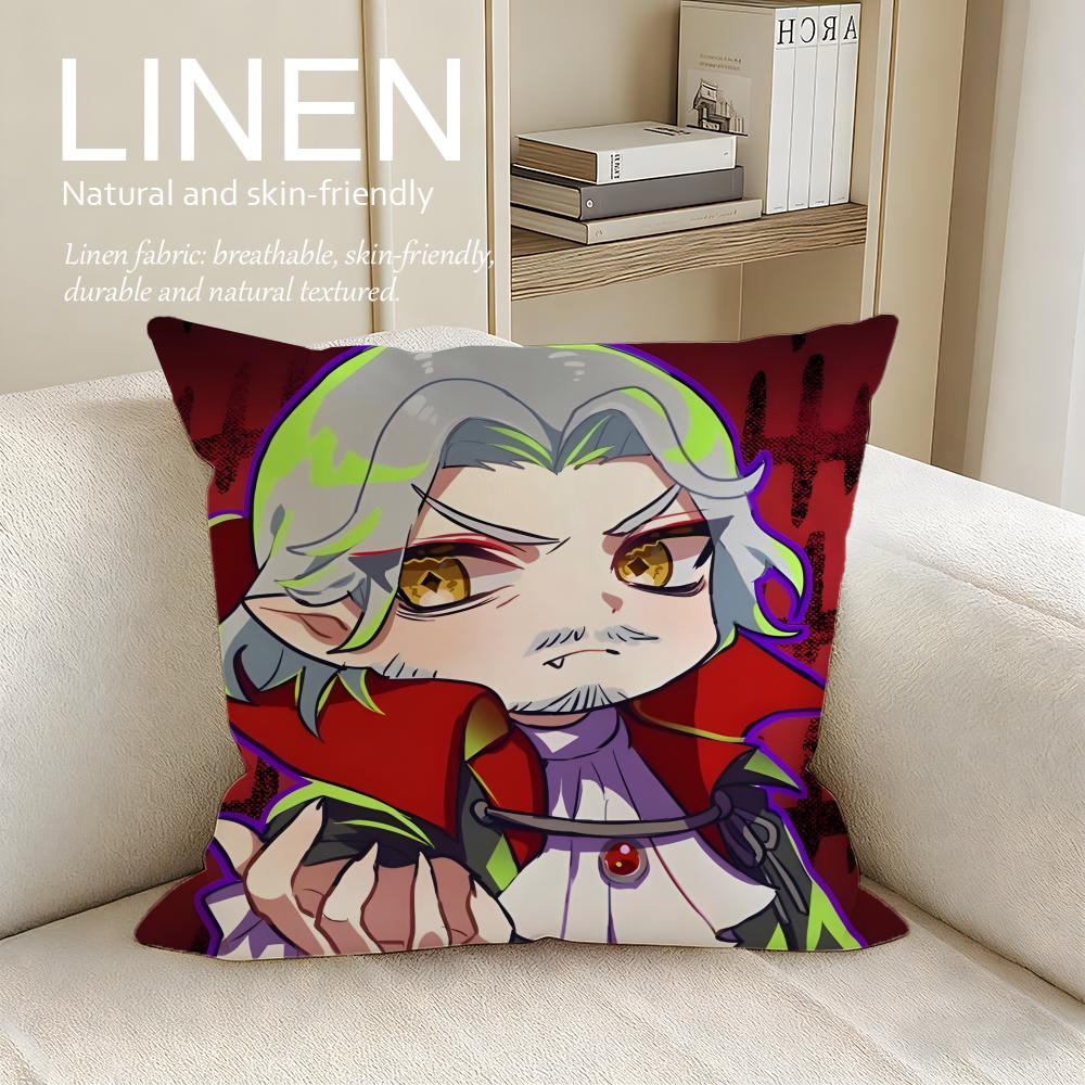 

Game Game DDeads BBy DDaylight Cushion Cover Pillowcase Set Pcs x x Breathable Washable Sofa Cushion Cover 30X30cm