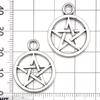 Mixed 15 Silver Alloy Star Pendants & Charms for DIY Bracelets & Necklaces