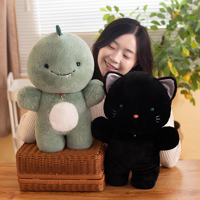 Healing Pachy Dog Doll Plush Toy Girl Heart Rag Doll Girlfriend Children's Birthday Gift Doll