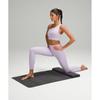 Lululemon The Foldable Mat 6.5mm Traverse Grey Black