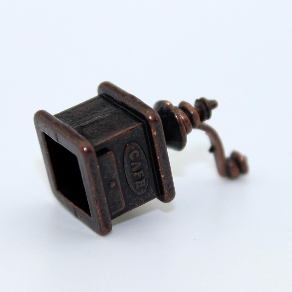 1:12 1:6 Miniatúrny stroj na mletie kávových zŕn na simuláciu modelu Dekor domčeka pre bábiky