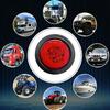 High Intensity 30 LED 4 Inches Trailer Brake Light For Automotive Signal Lamps Waterproof Stop Lamp Easy Installation