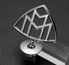 CQY1 Q HOT Grille Chrome Star Emblem Logo Mounted Star Front Hood Ornament Mercedes Benz Amg W204 W205 W203 W211 W212 W213 W201 W210