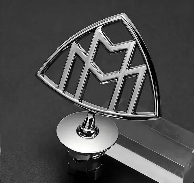 CQY1 Q HOT Grille Chrome Star Emblem Logo Mounted Star Front Hood Ornament Mercedes Benz Amg W204 W205 W203 W211 W212 W213 W201 W210