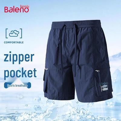 Baleno Men's Summer Breathable Cargo Shorts