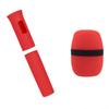 B03B-Elastic Wireless Microphone Protective Case Color Handle Cover Anti-Fall Protector For Ktv Stage Accessories