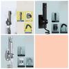 Water-saving Handheld Bidet Sprayer Set High Pressure Hand Bidet Faucet  Toilet Sanitation