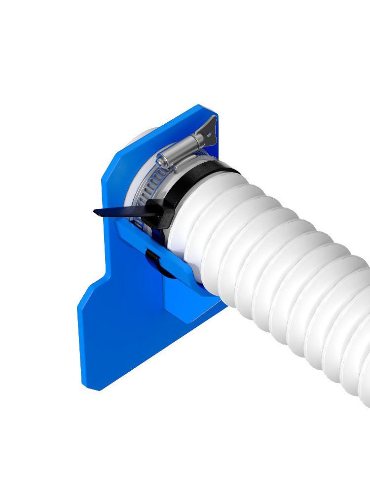 Indoor Pool Hose Support Bracket - In Stock