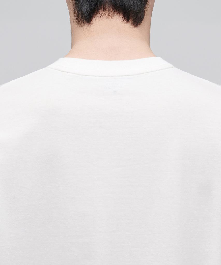 MUSINSA STANDARD [Cooltandard] Crew Neck Long Sleeve T-Shirt [Cream]