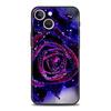 Red Roses Flowers Phone Case For iPhone 16 15 14 11 Pro Max 12 13 7 8 Plus X XR XS SE 2020 Soft Black Cover