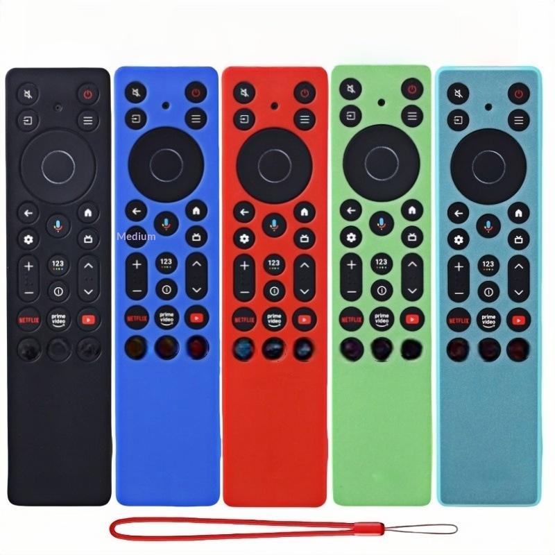 1Pcs Anti-Scratch Protective Cover For Tcl Rc923A/Rc813A Silicone Remote Control Case Waterproof Drop-Proof Rc Cover Tv Supplies