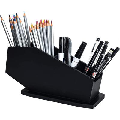 Stifthalter, Make-up-Pinsel-Box, gotische Sargform, Make-up-Pinselhalter, eleganter, mysteriöser Bleistift-Organizer