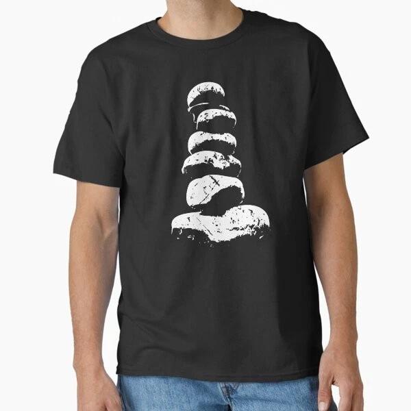 

Zen Stacked Stones Classic T shirt T shirt Made in US/AUS Size S-2XL XL