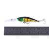 HENGJIA 1PCS 10cm 7.8g Minnow Crankbait Hard Bait Tight Wobble Slow Floating Jerkbait High Quality ABS Fishing Lure