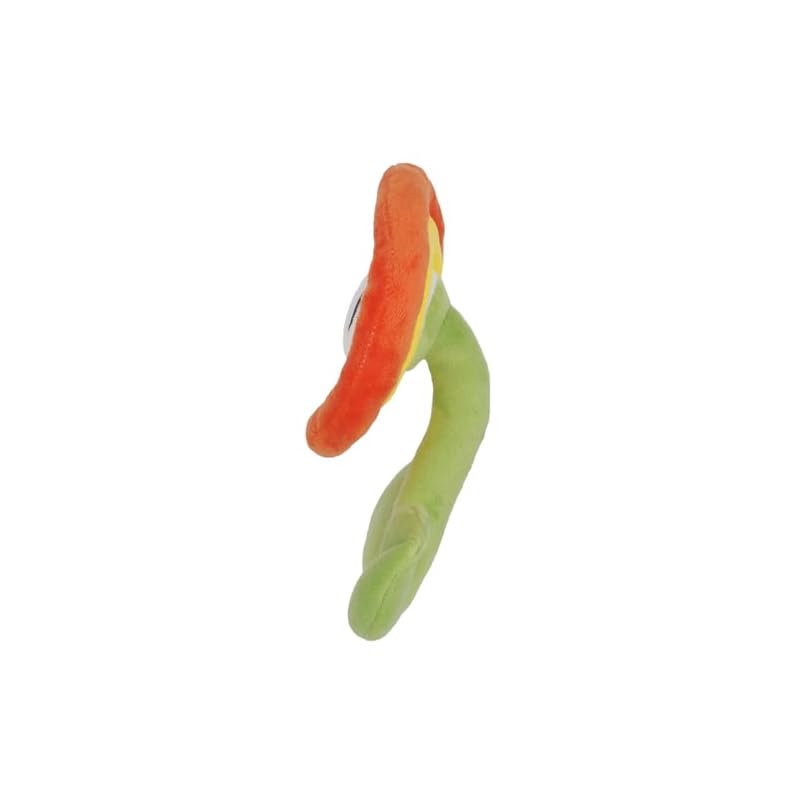 Sanei Boeki Super Mario ALL STAR COLLECTION Fire Flower (S) W19 x D6 x H18cm Plush Toy AC62