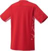 Yonex Short Sleeve Game Tango Red Men's Shirt, (587)