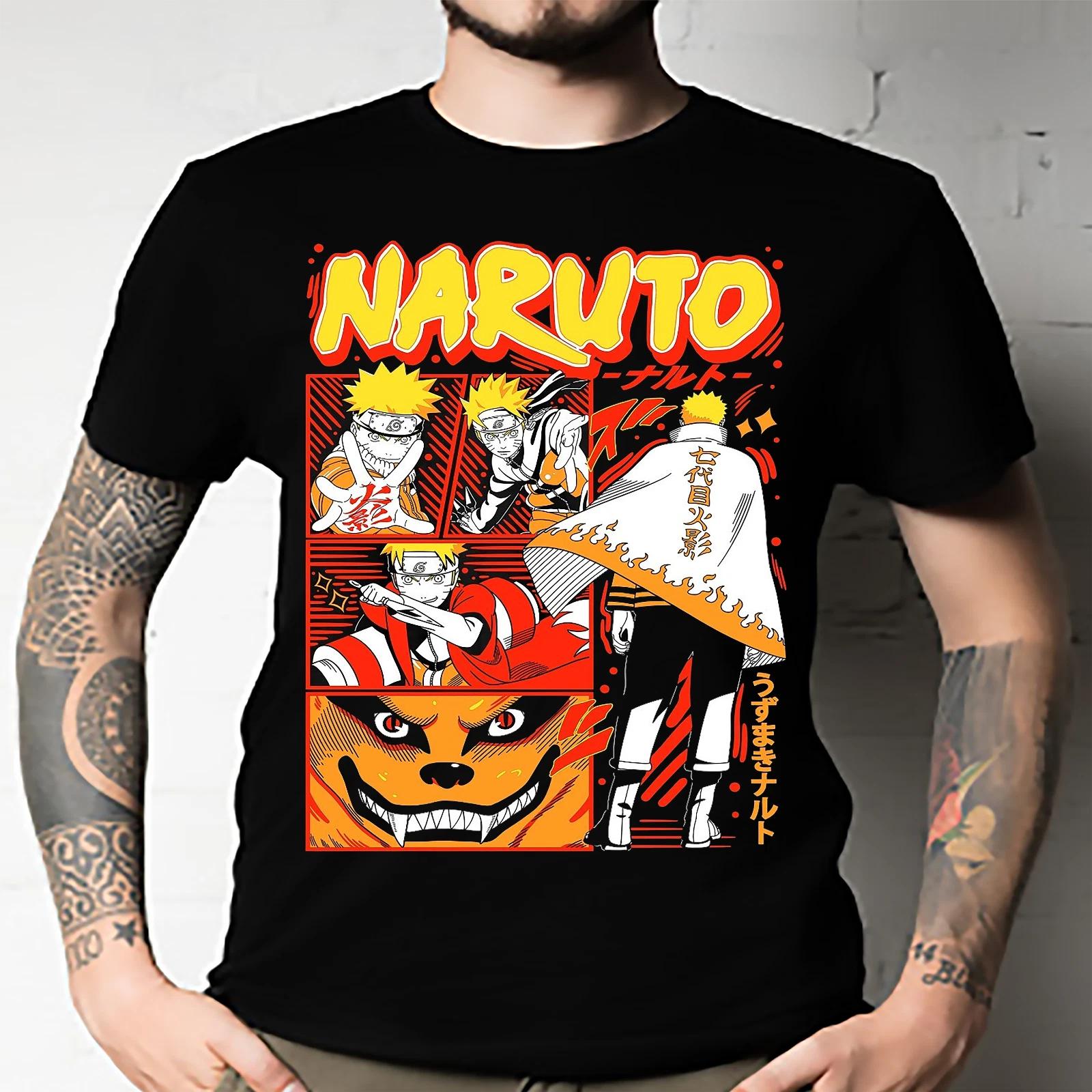 Men s and Women s T-shirts Naruto Shippuden XXXXL