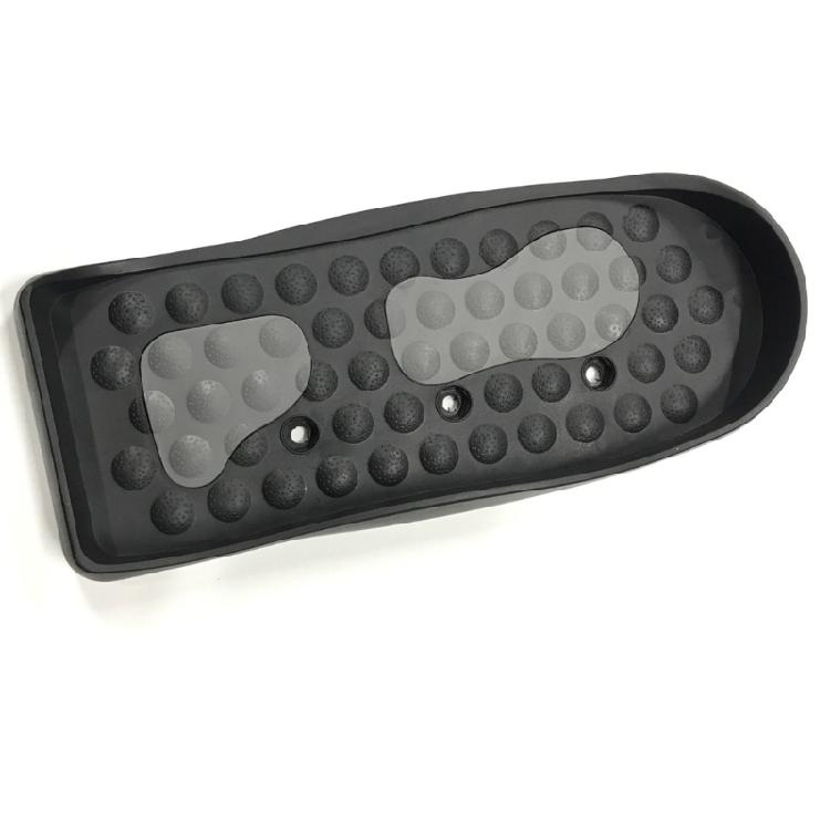 Fitness Machine Foot Pedals Practical Trainer Pedal Replacement Rowing Machine Pedals for Sports Exercise Supplies