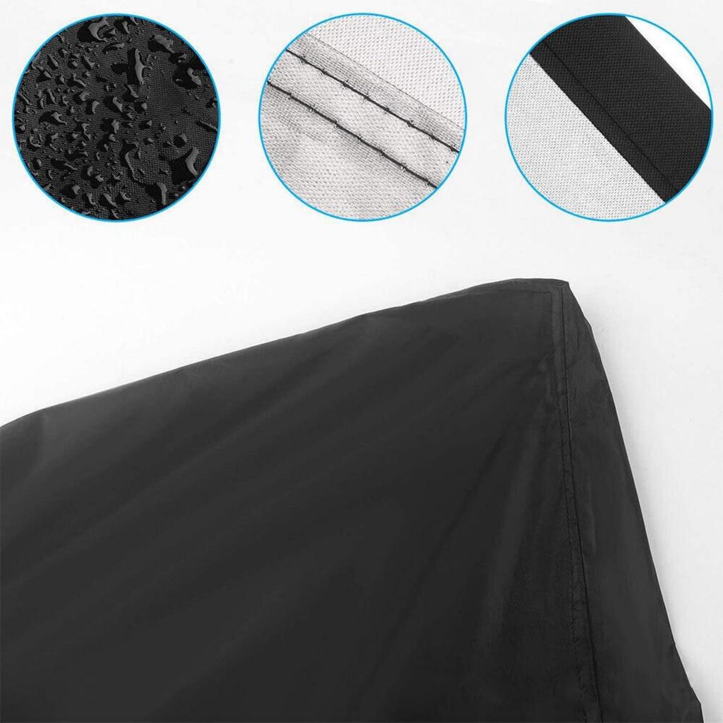 210D bicycle cover bicycle shed bicycle protective cover 140*85*100cm waterproof