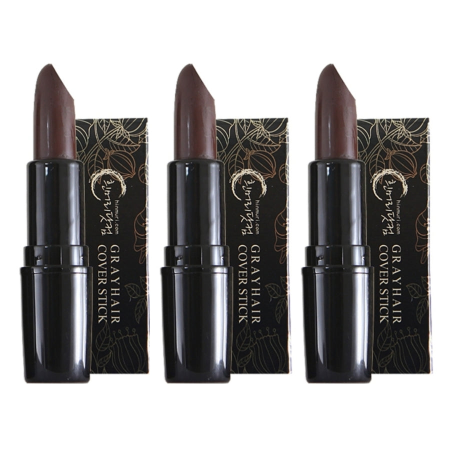 Moeta Grauhaar Abdeckstift Nr. 1 Braun 3,5g*1Stk/2Stk/3Stk