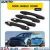 4PCS Gloss Black Door Handle Cover For Toyota Camry 2018-2025 With Adhesive Tape