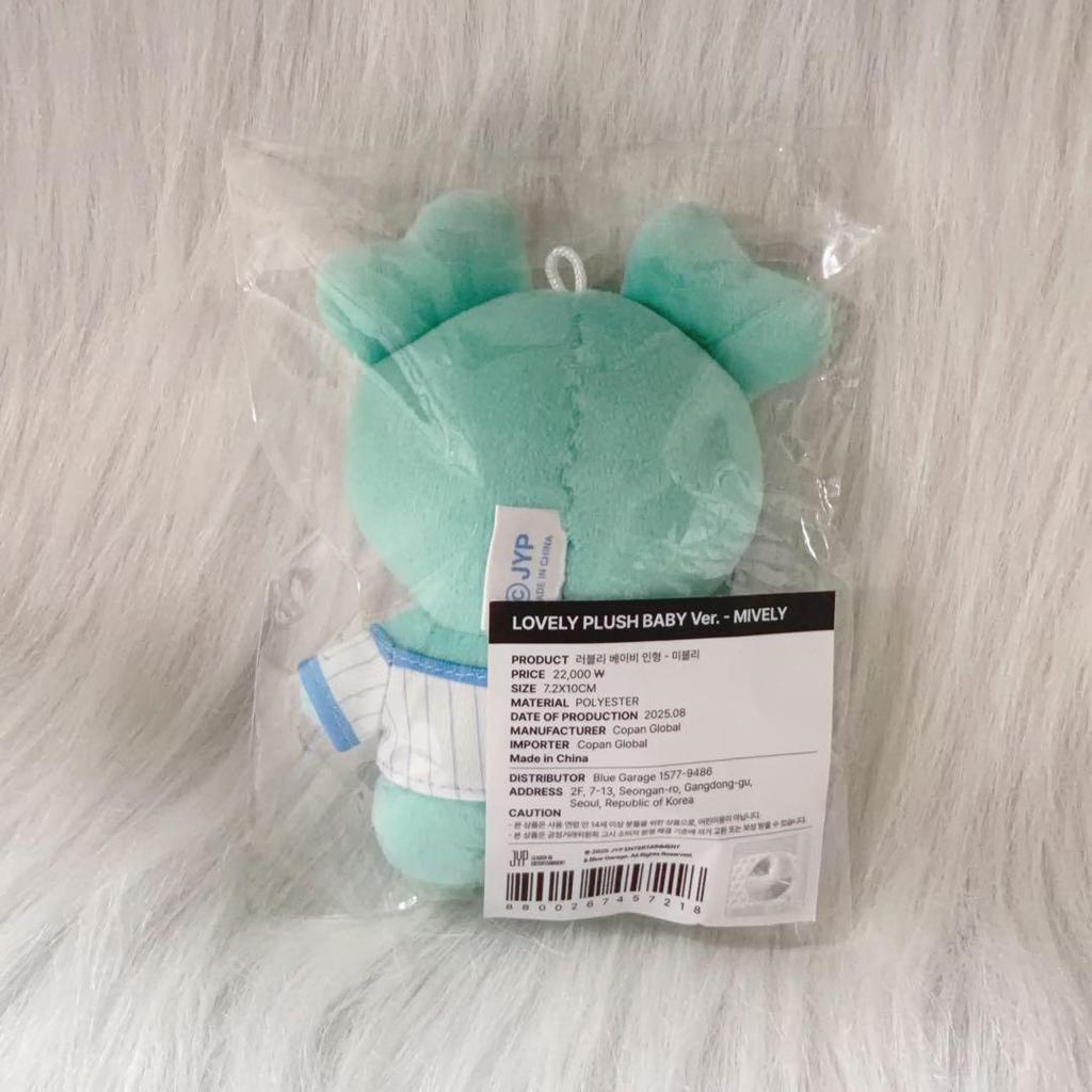 [USED] TWICE 9th POPUPSTORE Lovely Plush Toy