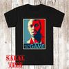 The Wire Omar All in The Game Citaten Heren Zwart Maat S-5XL