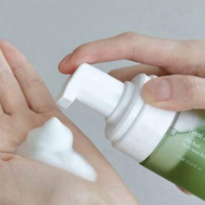 CELIMAX The Real Noni Acne Bubble Foam Cleansing 155ml