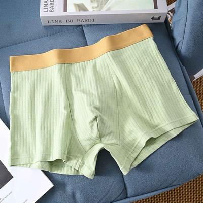 Men Underwear Loose Big Size Boxers & Briefs Underwear High Elastic Waist Comfortable Men's Panties