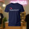 Nakamichi Audio Logo T-Shirt Funny Made In USA S-5XL Unisex T-Shirt